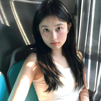 俏皮女学生